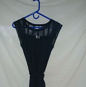 Gap navy blue knit dress